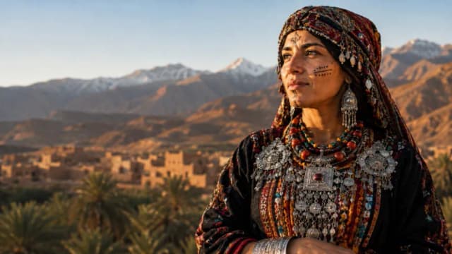 Berber Women of Morocco: Amazigh Jewellery, Symbols & Living Traditions